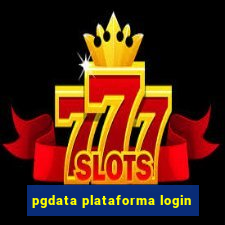 pgdata plataforma login